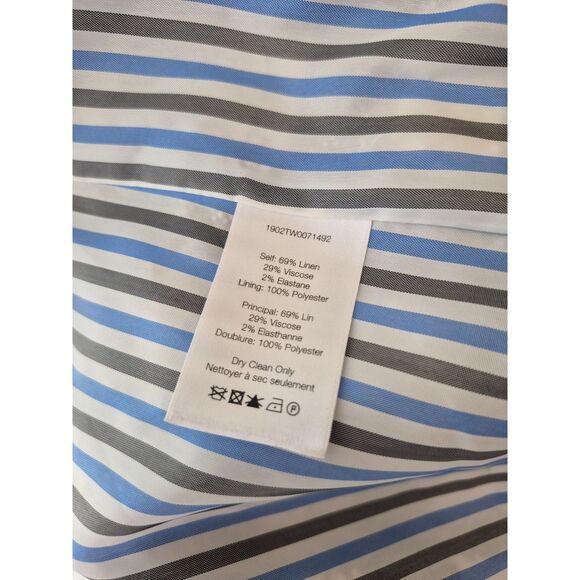 Veronica Beard Women's Black White Checkered Miller Dickey Jacket Blazer Size 2 - Picture 6 of 6